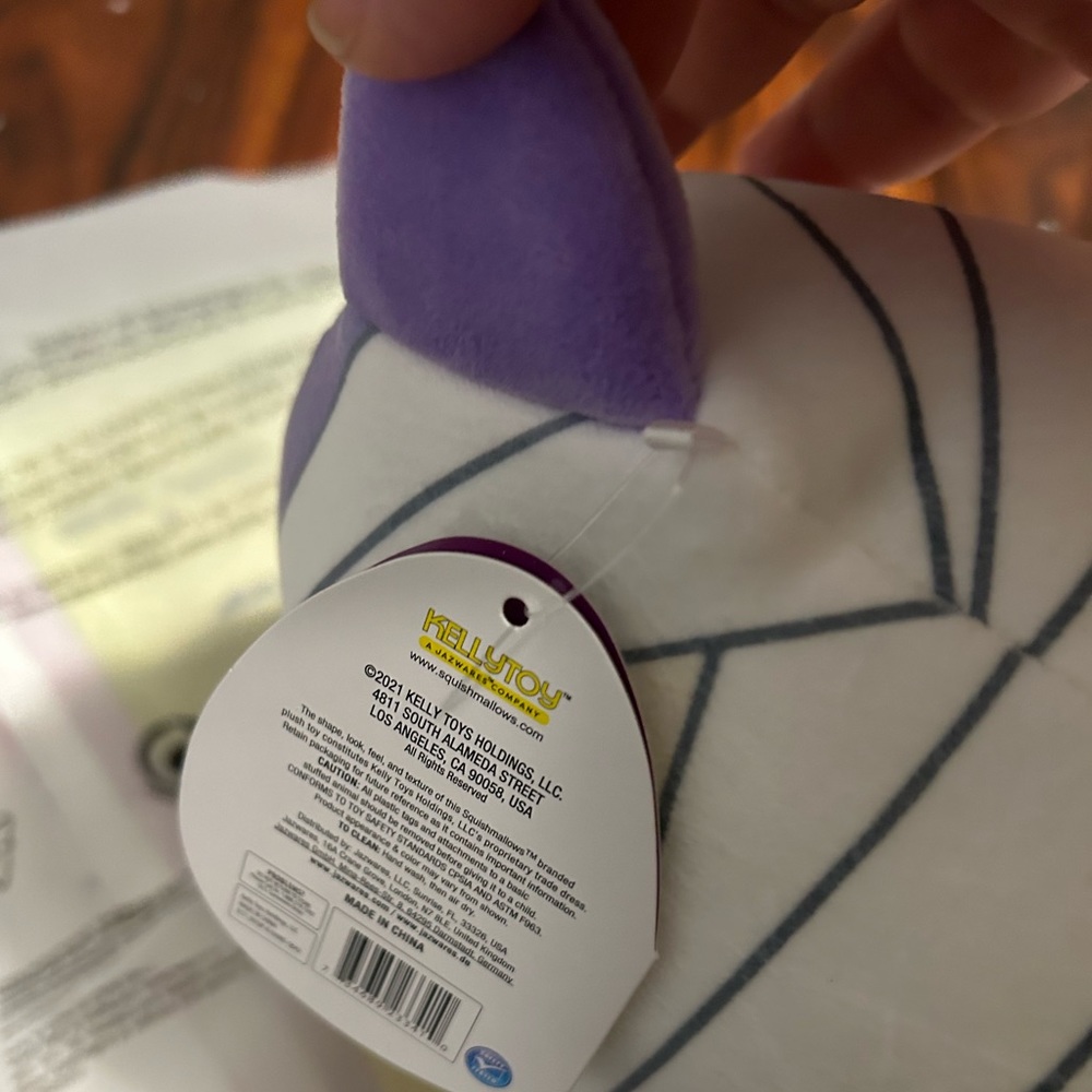 NWT Squishmallow Holly the Mummy ORIGINAL Squad - Picture 5 of 7